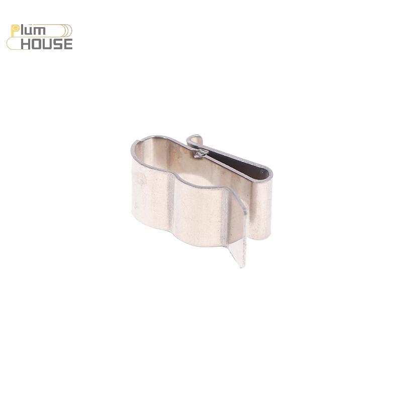 PlumHOUSE 50 Chiếc Bạc Chất Lượng Cao Mới Năng Lượng Mặt Trời PV Cáp Kẹp Kẹp Dây Thép Không Gỉ Kẹp Cáp Tổ Chức VN