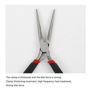 Kìm mũi kim dài chính xác cho sửa chữa và chế tạo dây trang sức