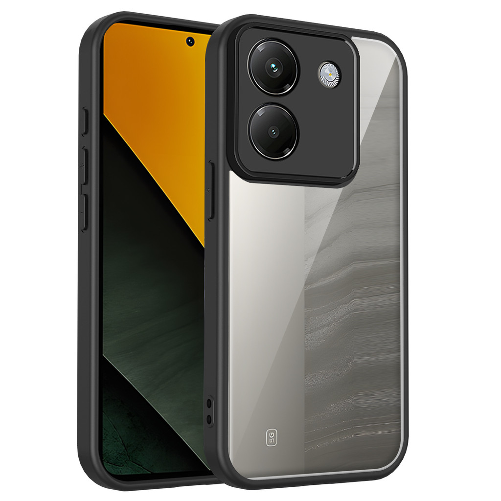 Ốp lưng Xiaomi Poco M7 Pro 5G Vỏ 6.67 inch Vỏ trong suốt mờ thời trang cho Xiaomi Poco M7 Pro 5G Vỏ điện thoại