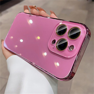 Mới Kính Titan Ốp Điện Thoại Cho iPhone 16 Pro Max Pha Lê Full Ống Kính Bảo Vệ Camera AG Mờ Kính Dành Cho iPhone 15 Pro 14 12 13 Pro Max Bìa Cứng