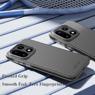 Lereach cho OnePlus 15 / 15R / Ace 6 / Ace 6T Ốp điện thoại mờ sóng - Chống trượt, Mỏng, Chống vân tay, Tùy chọn nhiều màu