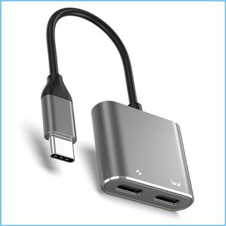 EZ Tốc độ tốt USB C Dongle 4K Truyền Video Sạc giao hàng nguồn 100W