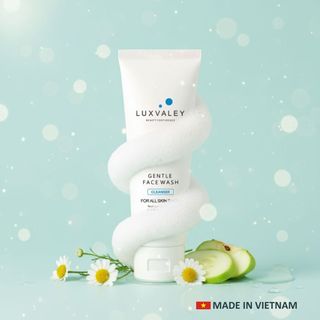SỮA RỬA MẶT LUXVALEY CHO DA THƯỜNG – SẠCH NHẸ NHÀNG, DƯỠNG SÁNG VÀ BẢO VỆ DA