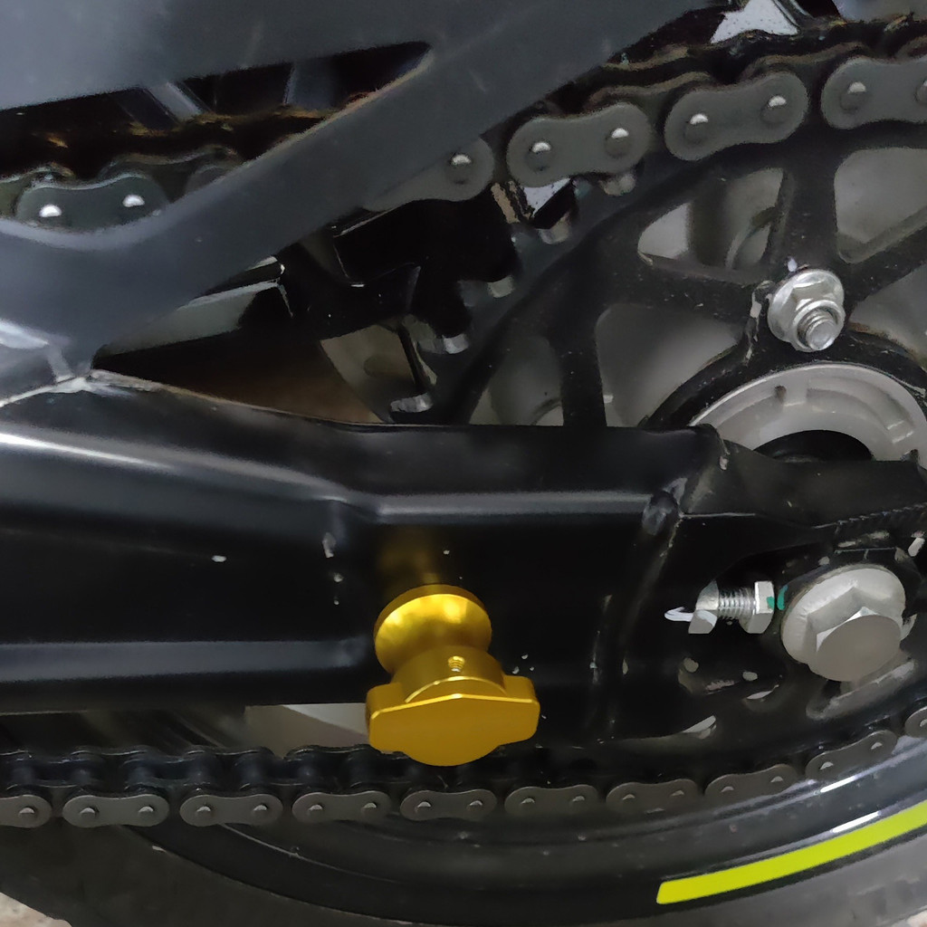 Dành Cho Xe YAMAHA YZF R1 R1M R3 R6 R15 V3 R25 R125 Nhôm CNC Xe Máy Xoay Cánh Tay Ống Đứng Vít Phụ Kiện