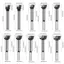 Mũi khoan bản lề TOPTOOLCX, Mũi khoan hợp kim ba mũi, Máy cắt cưa lỗ cacbua vonfram 12-22mm