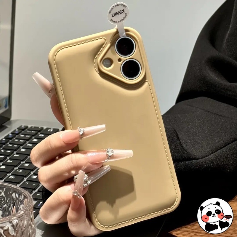 Ốp Điện Thoại 3D Bulge Cho Honor 300 200 100 90 80 70 60 50 SE Pro Vỏ Dễ Thương Đơn Giản Màu Trơn Mềm Vỏ Chống Sốc