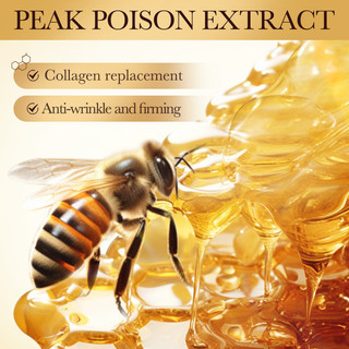 Bee Venom Chống Nhăn Làm Săn Chắc Serum Nuôi Dưỡng Dưỡng Ẩm Trẻ Hóa Da Mặt 50ml