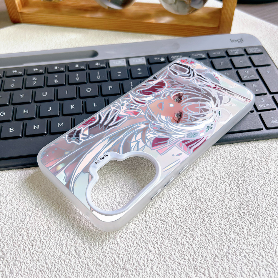 Ốp điện thoại mờ cứng ChangLi Carlotta Montelli cho POCO X7 Pro X6 F7 F6 Pro F5 Redmi Turbo 4 Pro / 3Redmi Note 14 Pro 13 Xiaomi 15 14 Vỏ POCO chống sốc