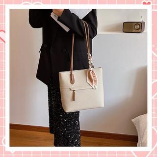 Túi tote công sở túi xách nữ đẹp đi làm đi chơi sang chảnh da sần kèm khăn lụa K322