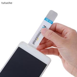 Tutu Soft Pry Bar Bộ công cụ sửa chữa mở cho màn hình điện thoại di động Loại bỏ keo VN