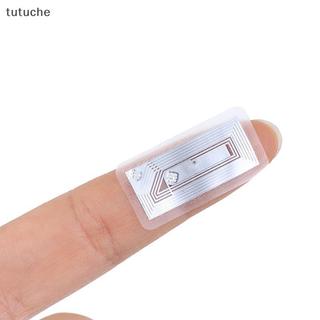 Tutu 10 Chiếc NTAG213 NFC Miếng Dán ISO 14443A 13.56MHZ RFID Lập Trình Viên Chip Đa Năng VN
