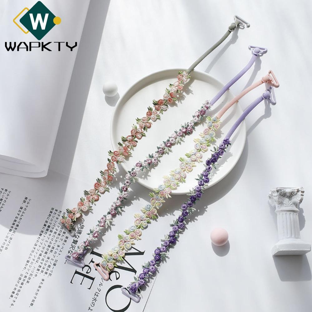Dây Đeo Áo Ngực Hoa từ Polyester, Co Dãn và Kháng Trơn, Phù Hợp cho Tiệc Cưới