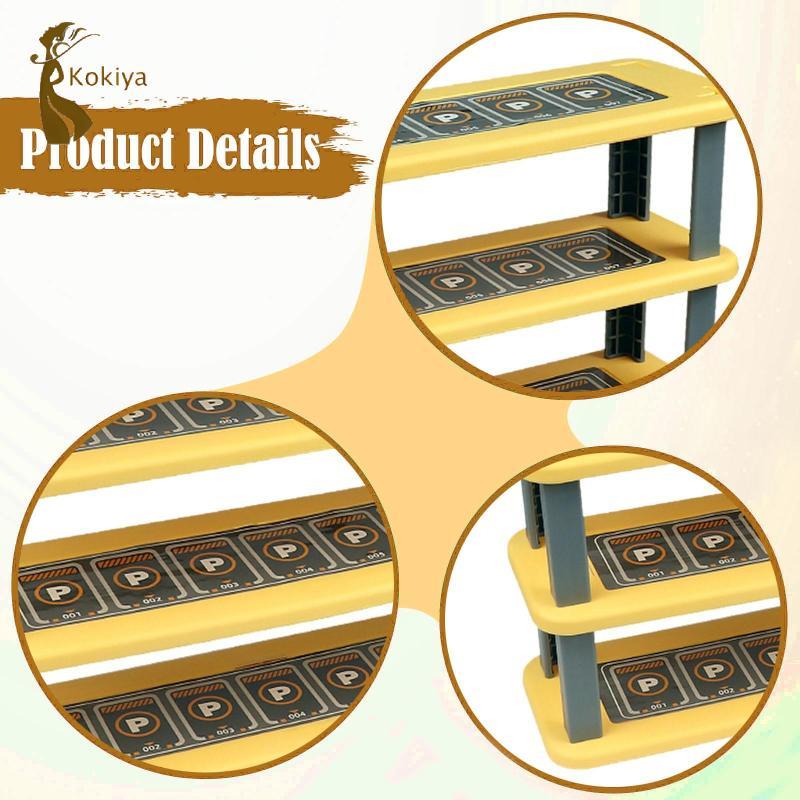 Đồ Chơi Xe Ô Tô Giá Để Đồ Cho Diecast Mô Hình Đỗ Xe Ô Tô Nhà Để Xe Sắp Xếp Đứng Mini Mô Hình Xe Hiển Thị Kệ Chất Lượng Chất Liệu PP Thích Hợp Cho Bộ Sưu Tập
