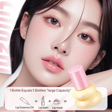 【Dưỡng Ẩm Sâu/Phục Hồi Môi】Tinh Dầu Dưỡng Môi JMY- Con Lăn Massage Mờ Nếp Nhăn/Chống Nứt Nẻ/Chăm Sóc Ban Đêm Cho Môi Mềm Mịn