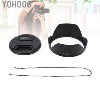 Yohooo Yohooo Gugxiom HB 8 Bóng râm phù hợp cho ống kính AF 28-80mm / f3.3-5.6 Thay thế bằng nắp đậy 77mm Lớp phủ mờ chống chói