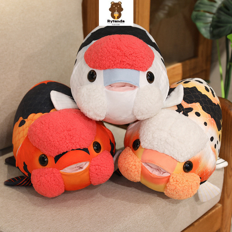 Búp Bê Cá Vàng Dễ Thương Cá Mềm Plushie Mô Phỏng Cá Vàng Sang Trọng Đồ Chơi Cho Bé Trai Bé Gái Lấp Đầy Phòng Ngủ Gối Trang Trí Giường Sofa Thảm Trang Trí Nhà Cửa Gối Sinh Nhật Trẻ Em Quà Tặng Giáng Sinh