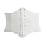 Dây đeo thắt lưng IFASIN, Thắt lưng Corset rộng trang trí, Thiết kế đàn hồi giảm béo thời trang Trang phục bên ngoài Vỏ thắt lưng cho váy Quần áo hàng đầu