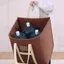 Túi dệt MONOSTYLE, có dây kéo Túi đóng gói di chuyển chống nước, Túi lưu trữ chăn đa năng dung tích lớn Đồ dùng đóng gói
