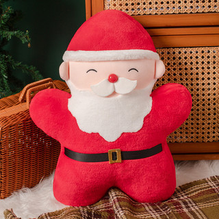 ☘️ gối sofa decor ☘️ quà giáng sinh cho bạn thân trang trí giáng sinh 2025 Ông Già Noel Búp Bê Nai Sừng Tấm Gối Cây Giáng Sinh Đồ Chơi Sang Trọng Quà Tặng Trẻ Em Đồ Trang Trí