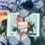 Xanh Lưu Trữ Anime Móc Khóa Nữ Kéo Acrylic Móc Chìa Khóa Người Đàn Ông Yozakura Kiroro Mặt Dây Chuyền Trang Trí Phụ Kiện Người Bạn Quà Tặng