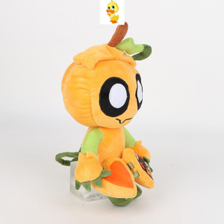 C.LUS✨Thế giới của Dandy✨Gourdy Đồ chơi sang trọng Dandys World Plushie Doll New Gourmet Pumpkin Smile Đồ chơi nhồi bông Vui nhộn Gối sang trọng Búp bê Đồ chơi trẻ em Sinh nhật Quà tặng Giáng sinh Trao đổi COD