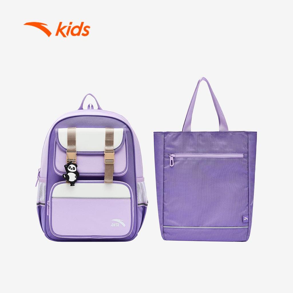 ANTA KIDS Set BALO VÀ Túi Xách Đi Học Thời Trang Bé Trai/Bé Gái 3925D8161