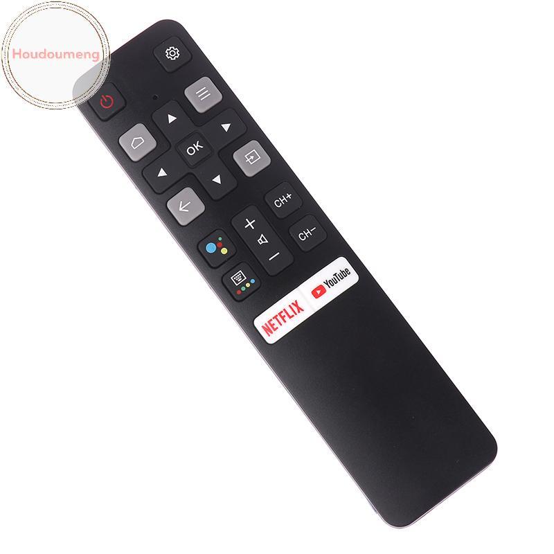 Hodou Smart Home TCL Điều khiển từ xa hồng ngoại Thích hợp cho điều khiển từ xa TV RC802V FMR1 FMR2 FLR1 FUR5 FUR7 FUR6 VN