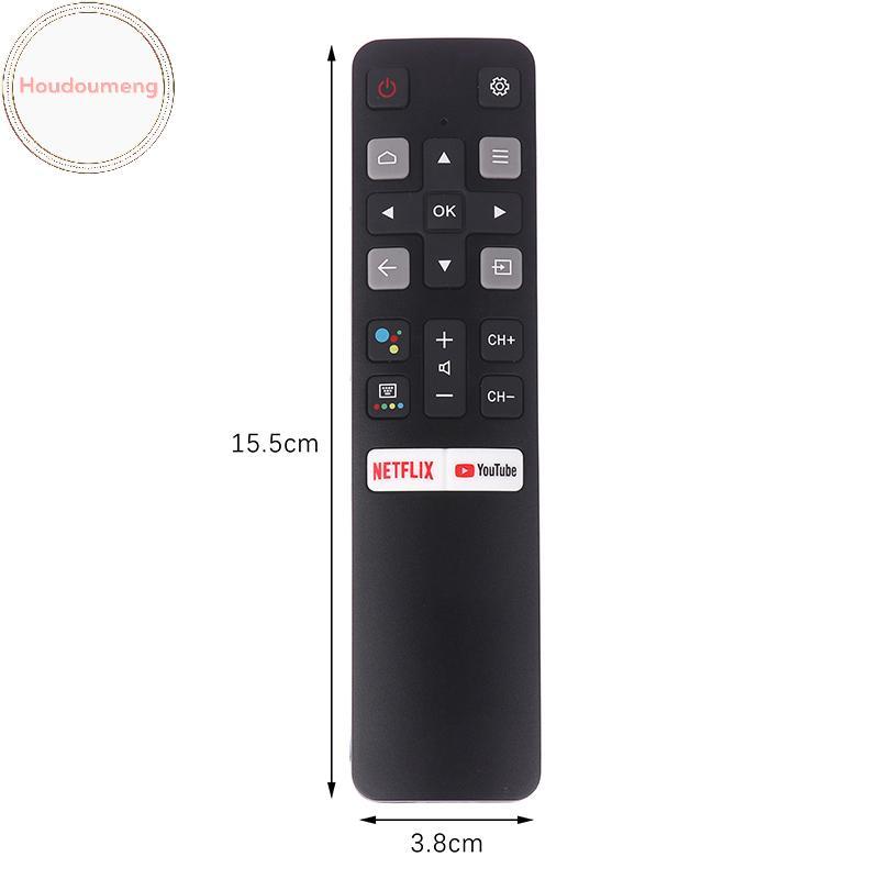 Hodou Smart Home TCL Điều khiển từ xa hồng ngoại Thích hợp cho điều khiển từ xa TV RC802V FMR1 FMR2 FLR1 FUR5 FUR7 FUR6 VN