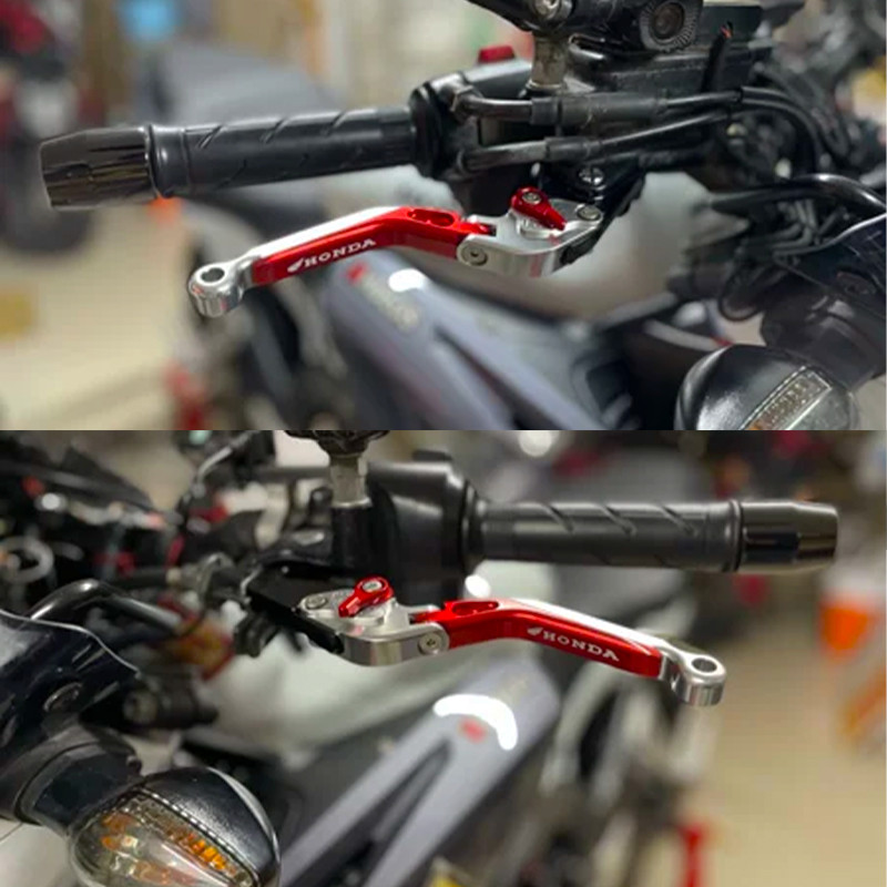 Dành Cho Xe HONDA CBR150R CBR250RR CBR1000RR Sửa Đổi Hợp Kim Nhôm CNC 6 Tầng Có Thể Điều Chỉnh Phanh Ly Hợp Đòn Bẩy Tay Cầm Bộ Đòn Bẩy Phụ Kiện
