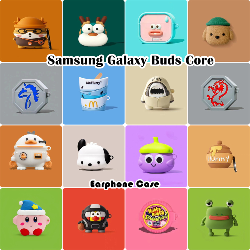 [Ngôi sao tương lai] Dành cho Samsung Galaxy Buds Core Vỏ silicon mềm Vỏ tai nghe hoạt hình mát mẻ NO.2