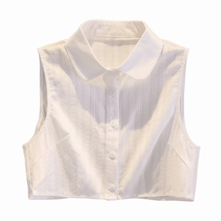 Cổ Áo Sơ Mi Tháo Rời Cotton Mỏng, Phong Cách Dễ Thương, Phụ Kiện Thời Trang
