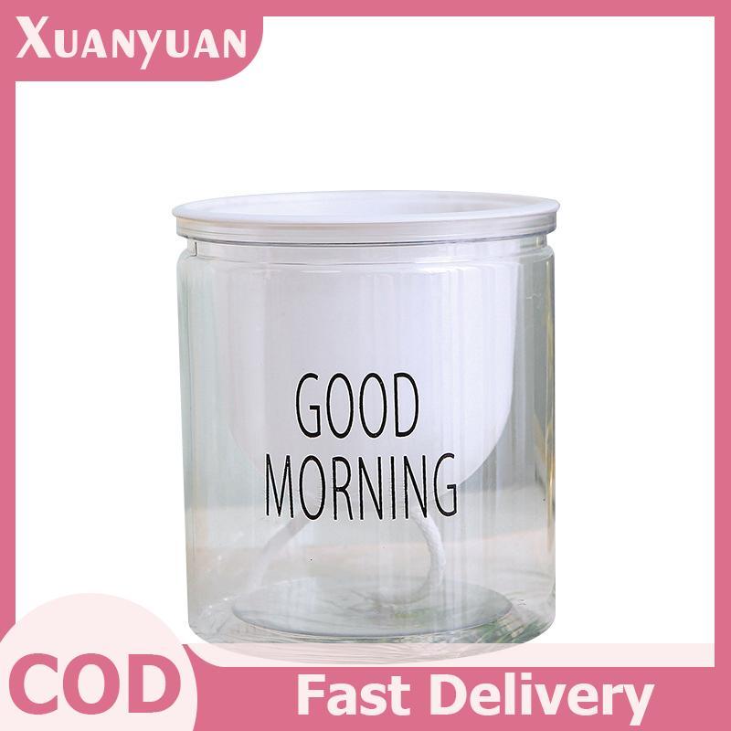 XUAN Lười Thủy Canh Chậu Hoa Tự Động Hút Nước Trong Suốt Hai Lớp Nhựa Tự Tưới Cây Văn Phòng VN