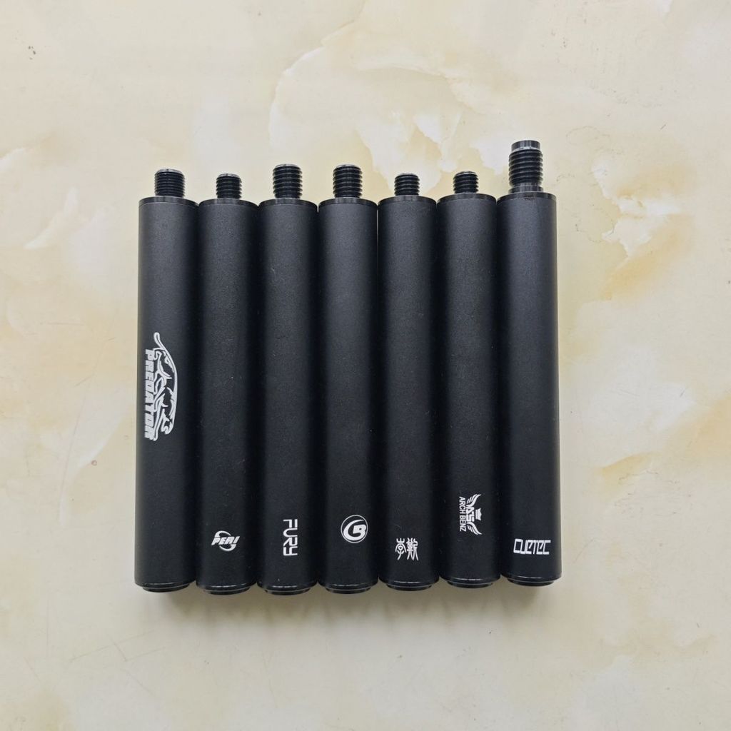 Liswilly Cue Bida Chuyên Dụng - Hợp Kim Nhôm với Đầu Lớn Mở Rộng và Tay Cầm Nối Dài