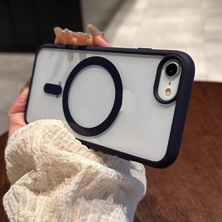 Ốp điện thoại cứng trong suốt cho iPhone 17AIR 7 PLUS 8 PLUS i7 i8 X XR XS MAX 16Ecase