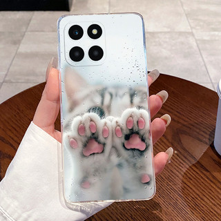 Ốp điện thoại Cho Honor X6A X6B WDY-LX2 JDY-LX2 Thẩm Mỹ Sang Trọng Dễ Thương Thoáng Mát Bé Trai Bé Gái Ốp điện thoại Silicon Mềm Trong Suốt