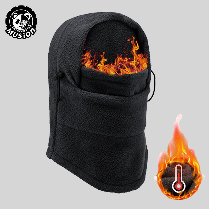 Musion Balaclava Bandana - Mũ Trùm Đầu Chống Gió Lạnh, Phù Hợp Leo Núi
