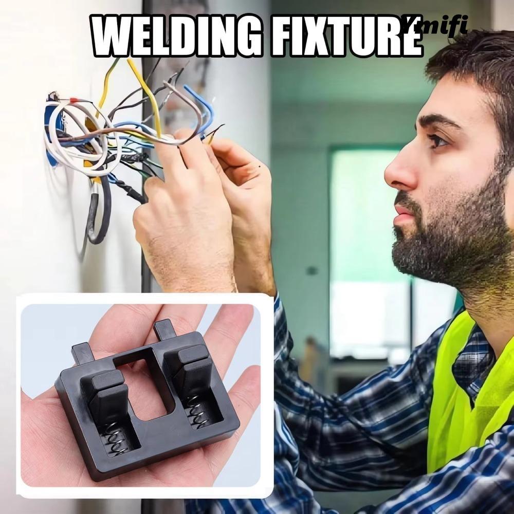 Cố định dây hàn YMIFI, Dụng cụ hàn có thể điều chỉnh Giá đỡ hút Bàn hàn, Kẹp đa chức năng di động cho hàn bo mạch chủ