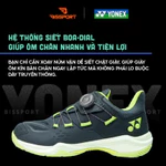 Giày Cầu Lông Yonex 88D3 Đen Xanh Chính Hãng - Form Rộng Êm Ái, Khóa BOA Chắc Chắn, Bám Sàn Vượt Trội - Nhẹ — ảnh 2