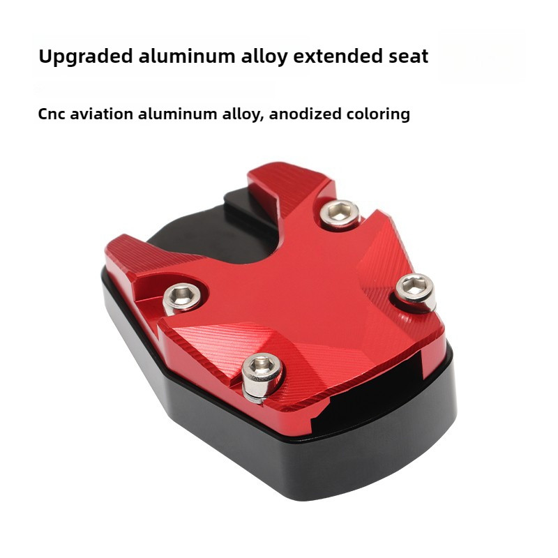 Dành Cho Xe Honda PCX160 PCX150 2021-2025 ADV150 Bên Đứng Phóng To Miếng Lót Chân Đế Mở Rộng Tấm Hỗ Trợ Đế