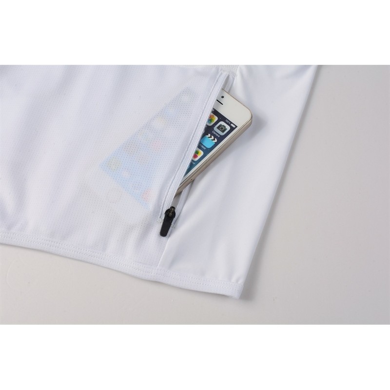 FBL014B - Áo Ba Lỗ UKE Nữ White, Áo Lót Mặc Trong Đạp Xe UKE Siêu Nhẹ & Thoáng Khí