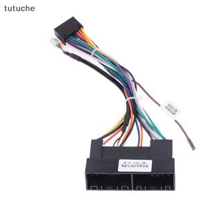 Tutu Cáp Vô Tuyến Ô Tô Cho Celesta I10 I20 KX3 K2 Cerato 16pin Dây Điện Android Đa Phương Tiện Đầu Nối VN