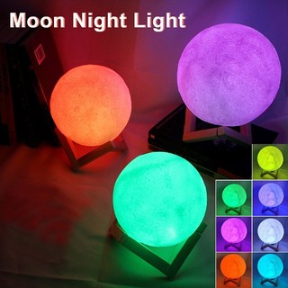 Đèn sách LED Moon Light Galaxy Light, Đèn ngủ mặt trăng, Bé gái, Bé trai, Quà tặng sinh nhật cho trẻ em, Trang trí phòng ngủ Chiếu sáng trong nhà