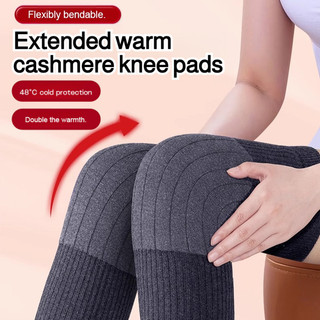 Miếng đệm đầu gối cashmere giữ nhiệt, phù hợp sử dụng ngoài trời mùa đông