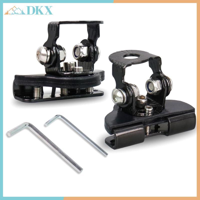DKX 2 Chiếc Ô Tô Tự Động Hood LED Work Light Mount Bracket Holders A-Pillar SUV Cover Light Mounting Kẹp Đa Năng.