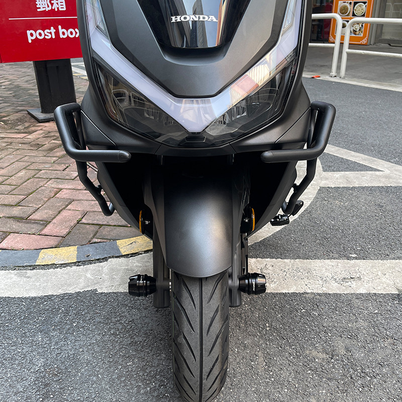 Cho 2021-2025 HONDA PCX160 PCX150 PCX125 Phuộc Trước Thanh Trượt Xả Tai Nạn Bóng Chống Rơi Bảo Vệ