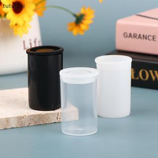 Tutu 10 Cái 33x54 mm Lon Nhựa Trống Chai Cói Phim Hộp Đựng Phụ Kiện Nghệ Thuật Hạt Đồng Xu Thuốc Câu Cá Mồi Phim Hộp Bảo Quản VN