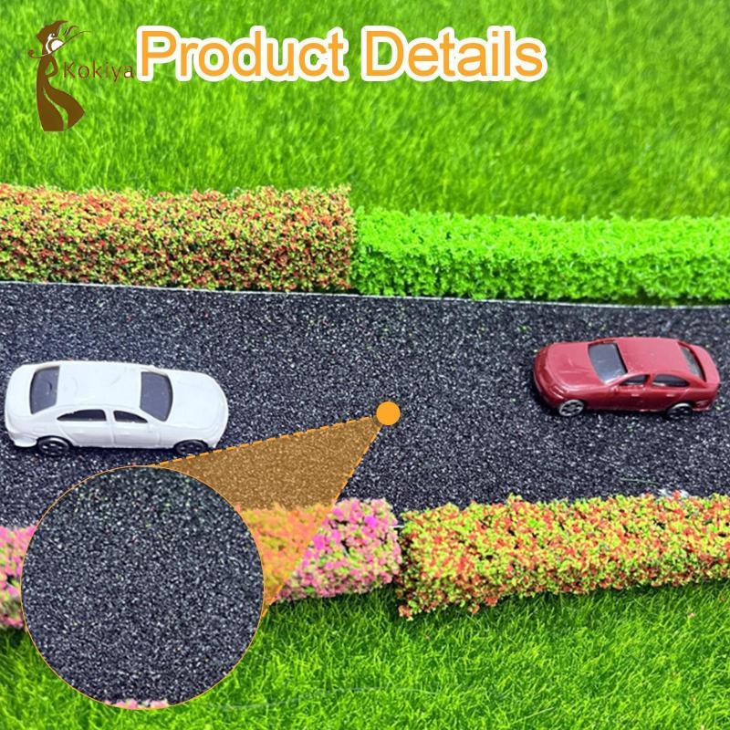 Băng đường sắt Decal đường thu nhỏ có mặt sau Phong cảnh đất nước dính