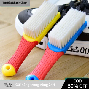 【COD】Cây cọ giày đa năng cầm tay tiện lợi, thiết kế 2 trong 1 vừa chà giày vừa đánh sàn, tiết kiệm không gian lưu trữ