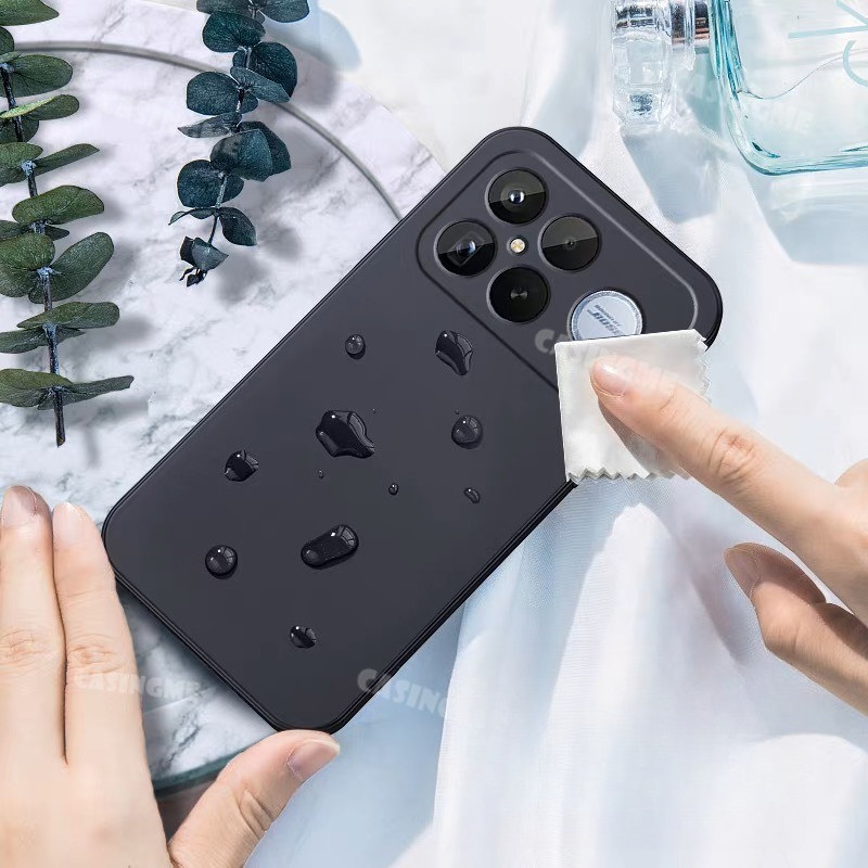 POCO F8 Ultra 2025 Vỏ Lỏng Vuông Cho POCO F8Ultra PocoF8Ultra PocoF8 F8 Pro Ultra 4G 5G 2025 Ốp lưng Silicon Mềm Chống Sốc