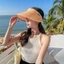 Mũ Chống Nắng thời trang MENG - Nón Nam,Nữ Nửa Đầu rộng vành Chống UV Năng Động Trẻ Trung dd